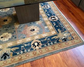 Armenian Tufkenian Rug 120" by 95.5"