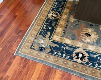 Armenian Tufkenian Rug 120" by 95.5"