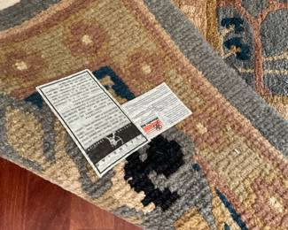 Armenian Tufkenian Rug 120" by 95.5"