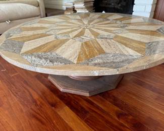Table made by Steve Florman