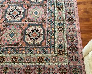 Moroccan Rug 127.5" by 80"