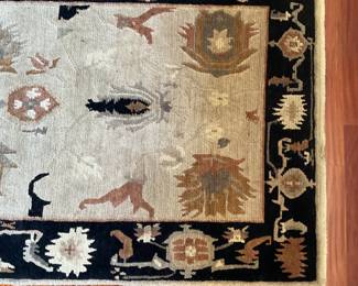 Armenian Tufkenian 73.5in by 49in