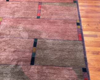 Armenian Tufkenian 115in by 95.5in