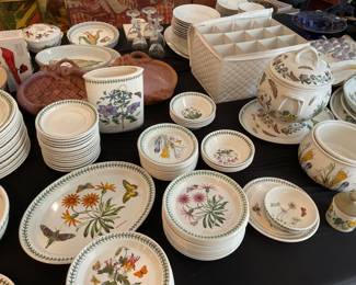 Large set of Portmerion