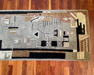 Armenian Tufkenian 95.5in by 32in