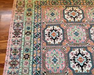 Moroccan Rug 127.5" by 80"