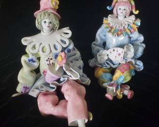 Two Mid-Century Italian Characters