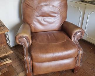 Leather Recliner