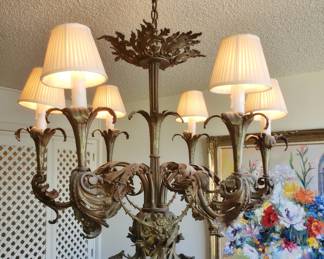 Grand Rococo Chandelier