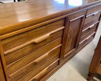 Dresser matches full double bed