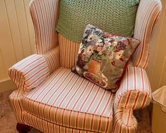 Wing back chair