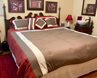 Pair of Restonic twin XL adjustable bed equals a King bed