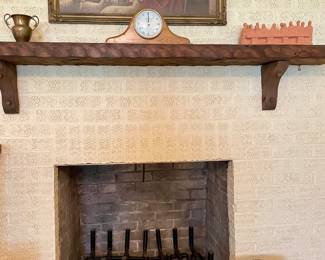 Framed art of Christ