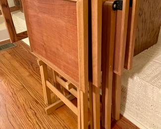 Set 4 TV trays