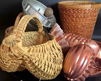 Colander Molds and Baskets