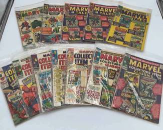 Marvel Tales Marvel Collectors Item Classics 12pcs