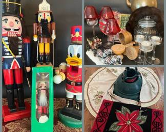 Nutcrackers and Holiday Accents