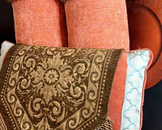 Pillows and Table Runner Accents