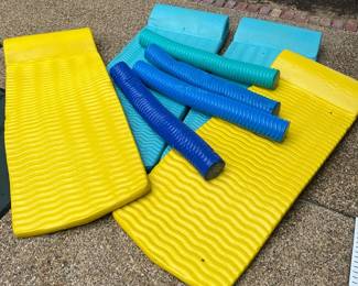 Pool Body Floaties and Noodles