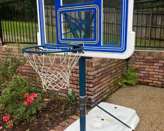 Poolside Portable Basketball Goal