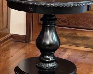 Round Accent Table