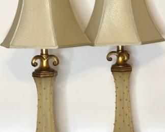 Elegant Lamp Pair