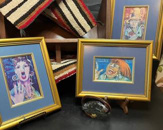 Art and Southweatern Blanket