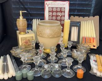 Candles and Accessories