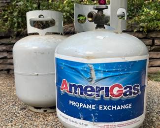 Propane Tank Pair
