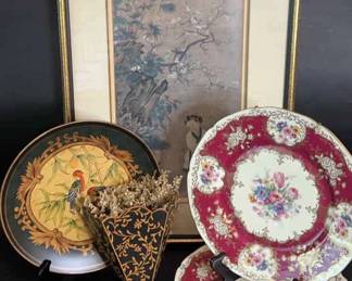 Asian Art and Accents