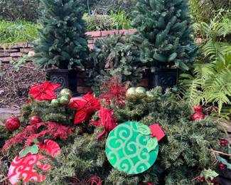 Christmas Trees and Garland