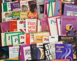 Piano Lesson Books