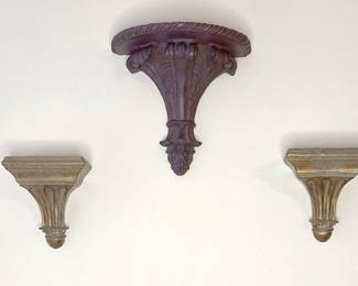 Wall Sconce Trio