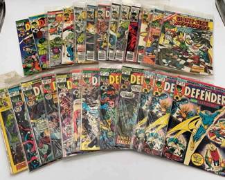 Marvel The Defenders Comic Books 25pcs