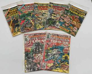 Marvel SuperVillan Team Up Comic Books 7pcs