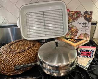 Farberware and Cookbooks