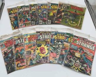 Marvel Doctor Strange Comic Books 14pcs