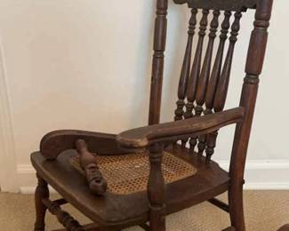 Antique Childrens Rocker