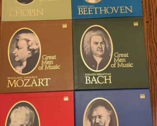 Classic Composer Vinyl Records