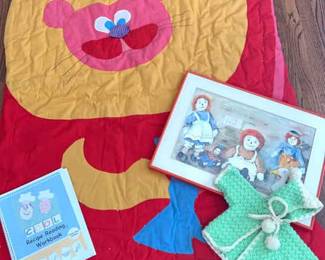 Childrens Handmade and painted Items