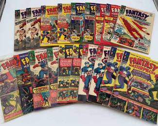 Marvel Fantasy Masterpieces Comic Books 19pcs