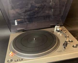 Vintage Record Player