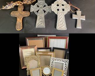 Frames and Crosses