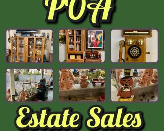 Phoenix Online Auction (POA) & Estate Sales Glendale