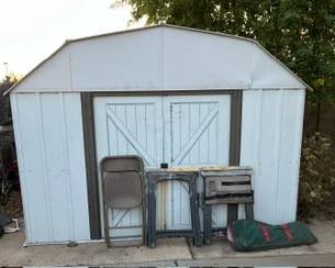 Outdoor Shed