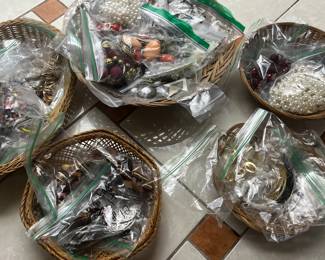 Costume Jewelry and Belts