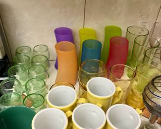 Hall Mugs Colorful MCM Tumblers