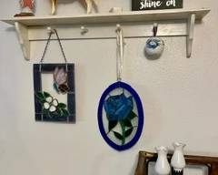 Stained Glass, Oil Lamps