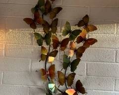 Butterfly Garden Decor