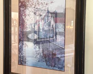 modern large scale Venice picture, decorator’s piece